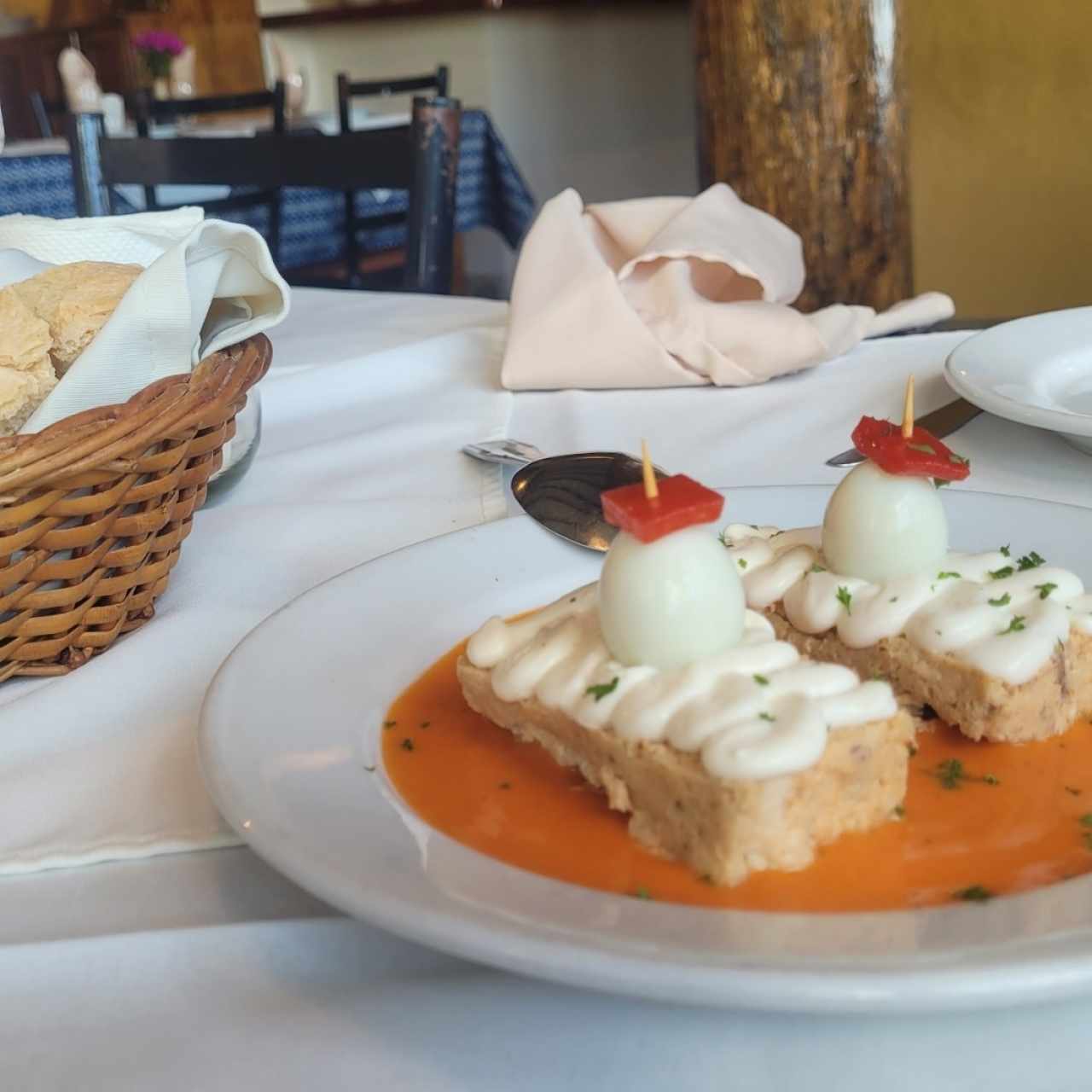Pastel de mero
