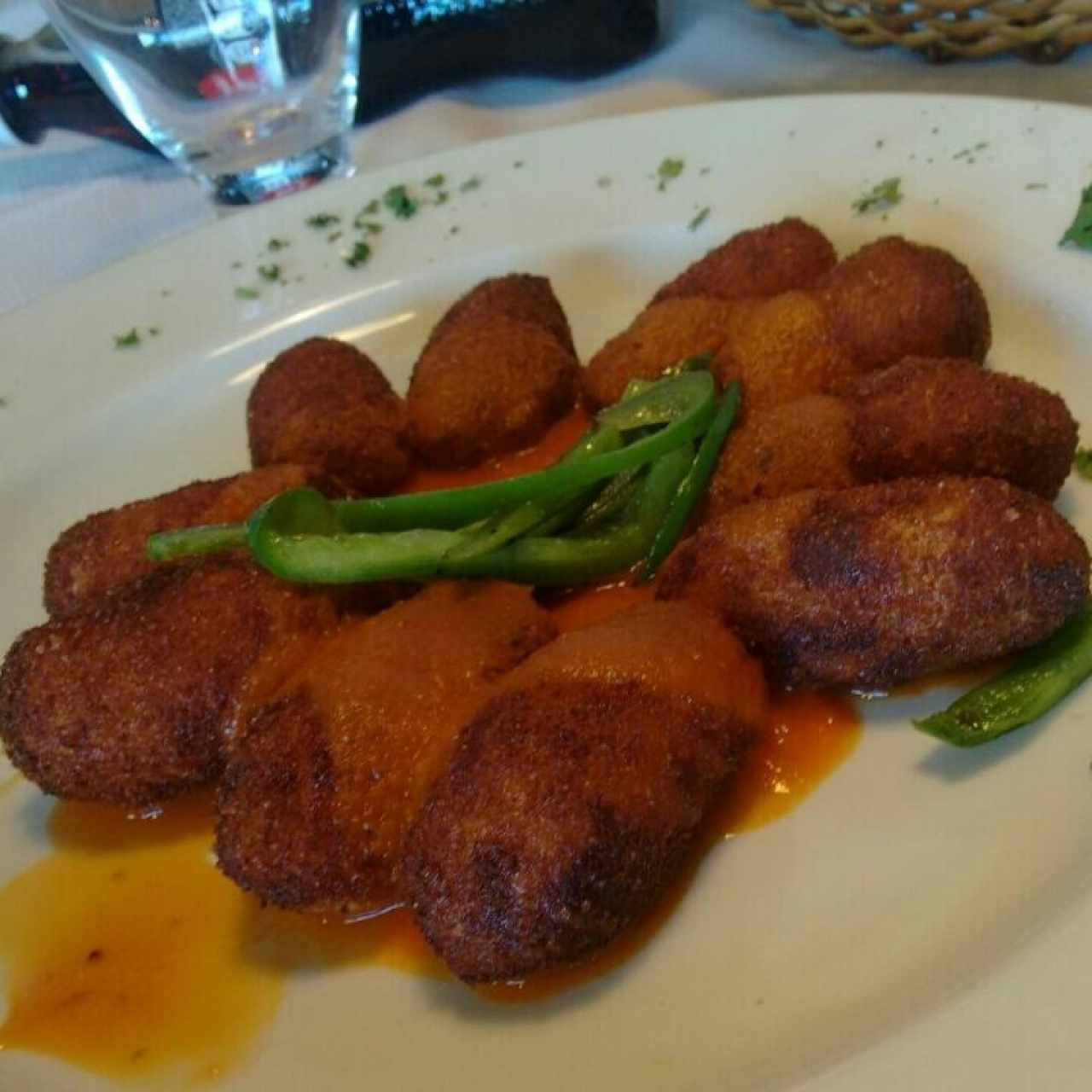 Croquetas de jamón serrano