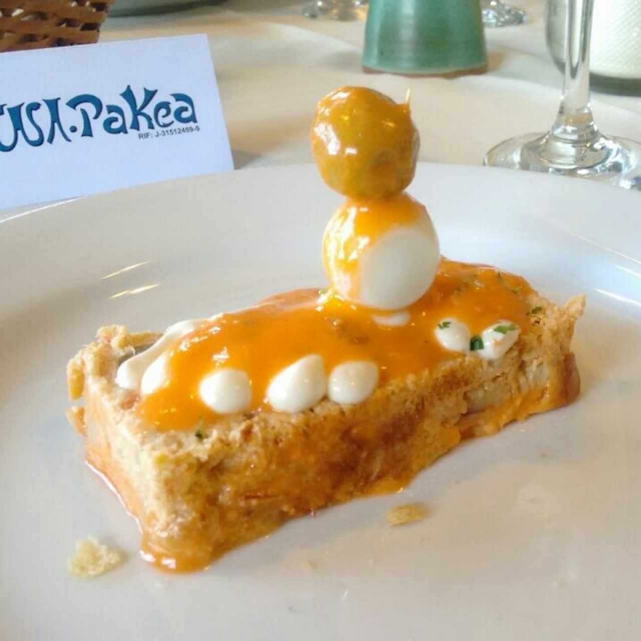 Pastel de mero
