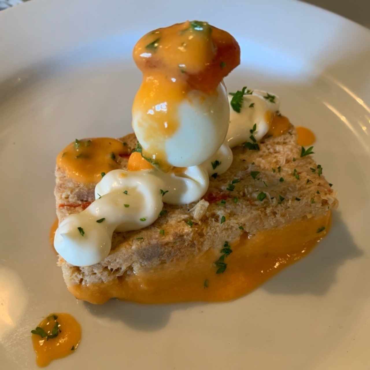 Pastel de mero