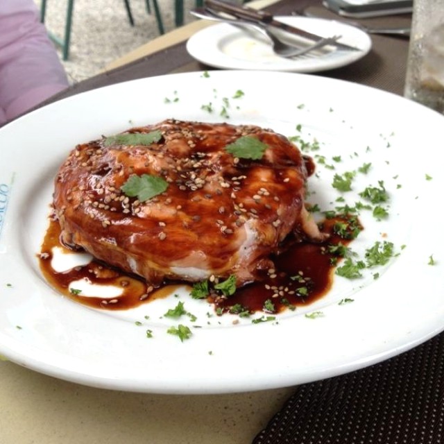 Tartaleta de salmon.. (Se ve mejor de lo que sabe)