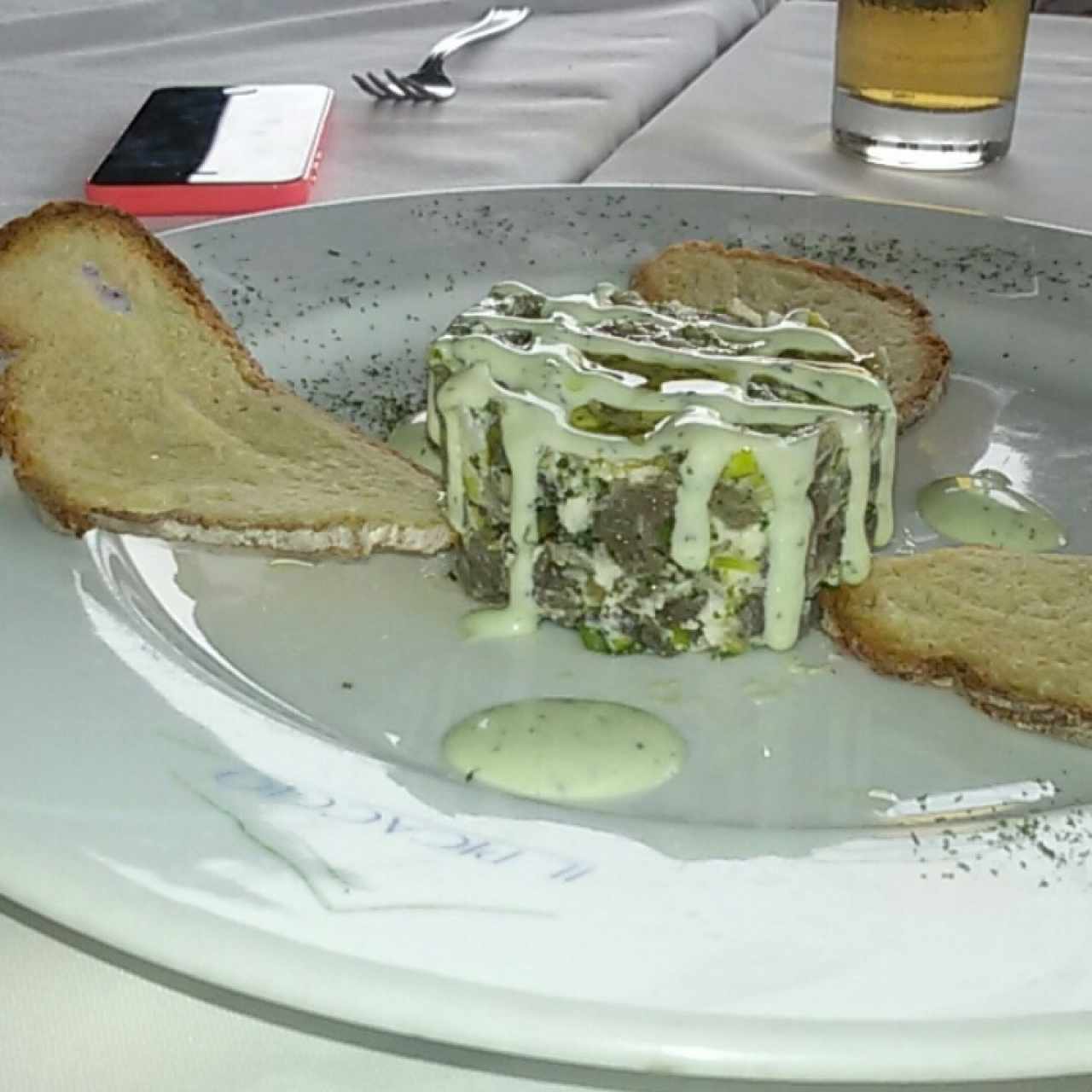 Tartar de atún