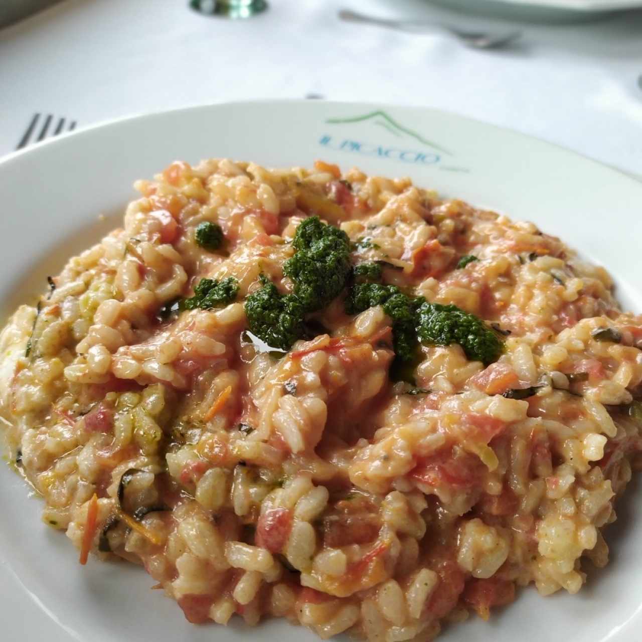 Risotto Capresa