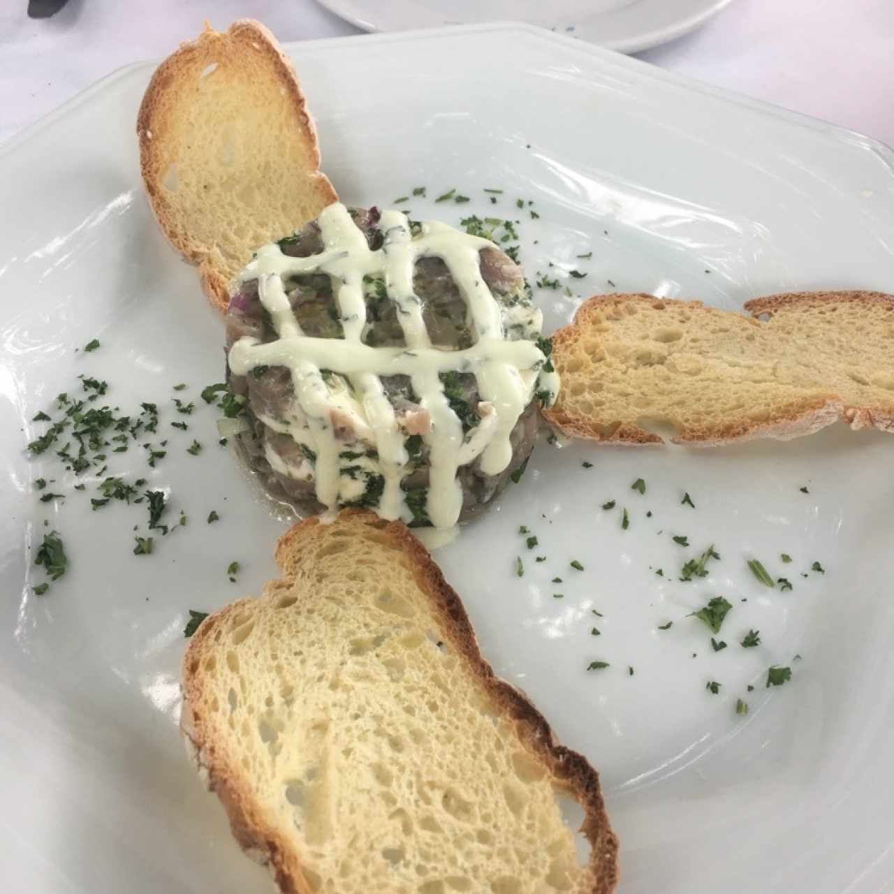 Tartar de atún