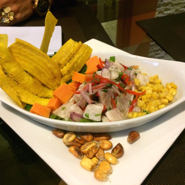 Ceviche, estilo peruano