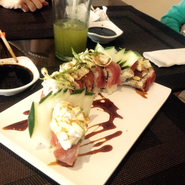 Roll hokkaido