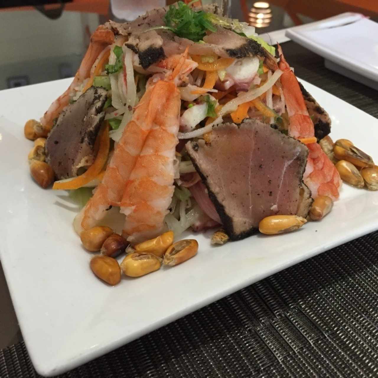 Ensalada primavera