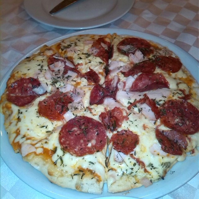 Pizza caprichosa