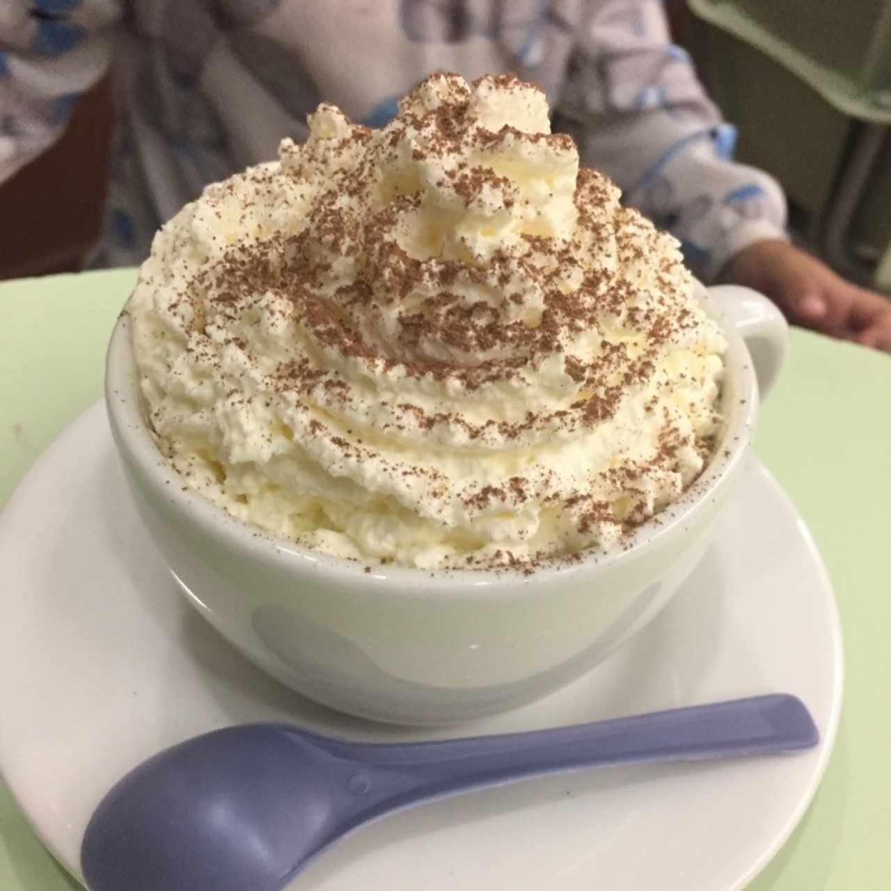 capuccino con crema 