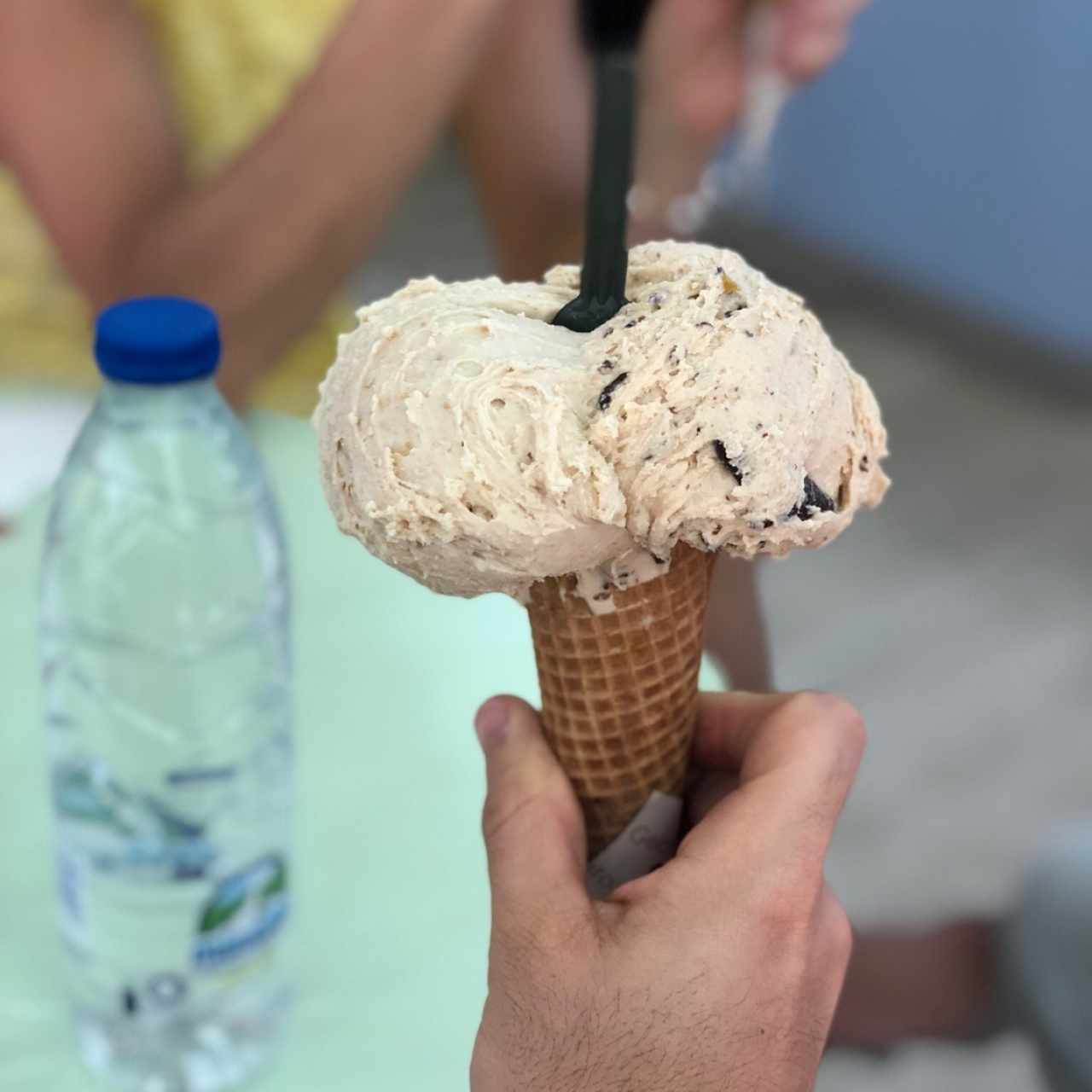 Tiramisú y el nuevo sabor de Almendras con Naranja y Chocolate