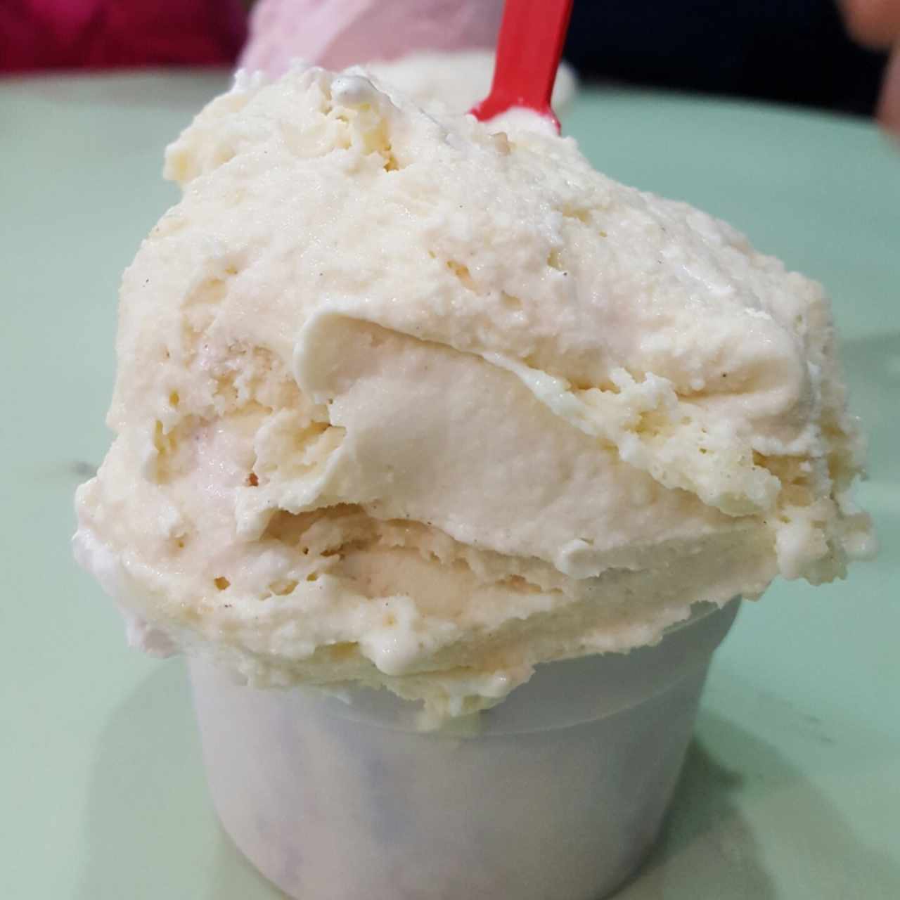 Helado de bienmesabe