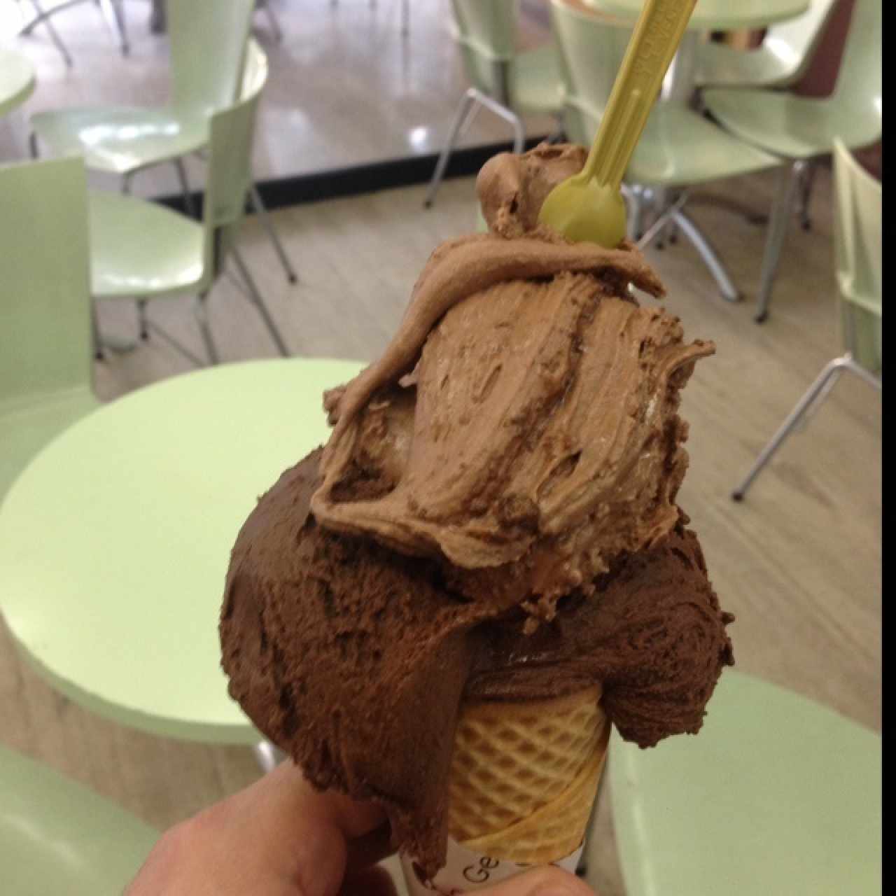 Chocolate aromatizado co sarrapia y chocoavellana