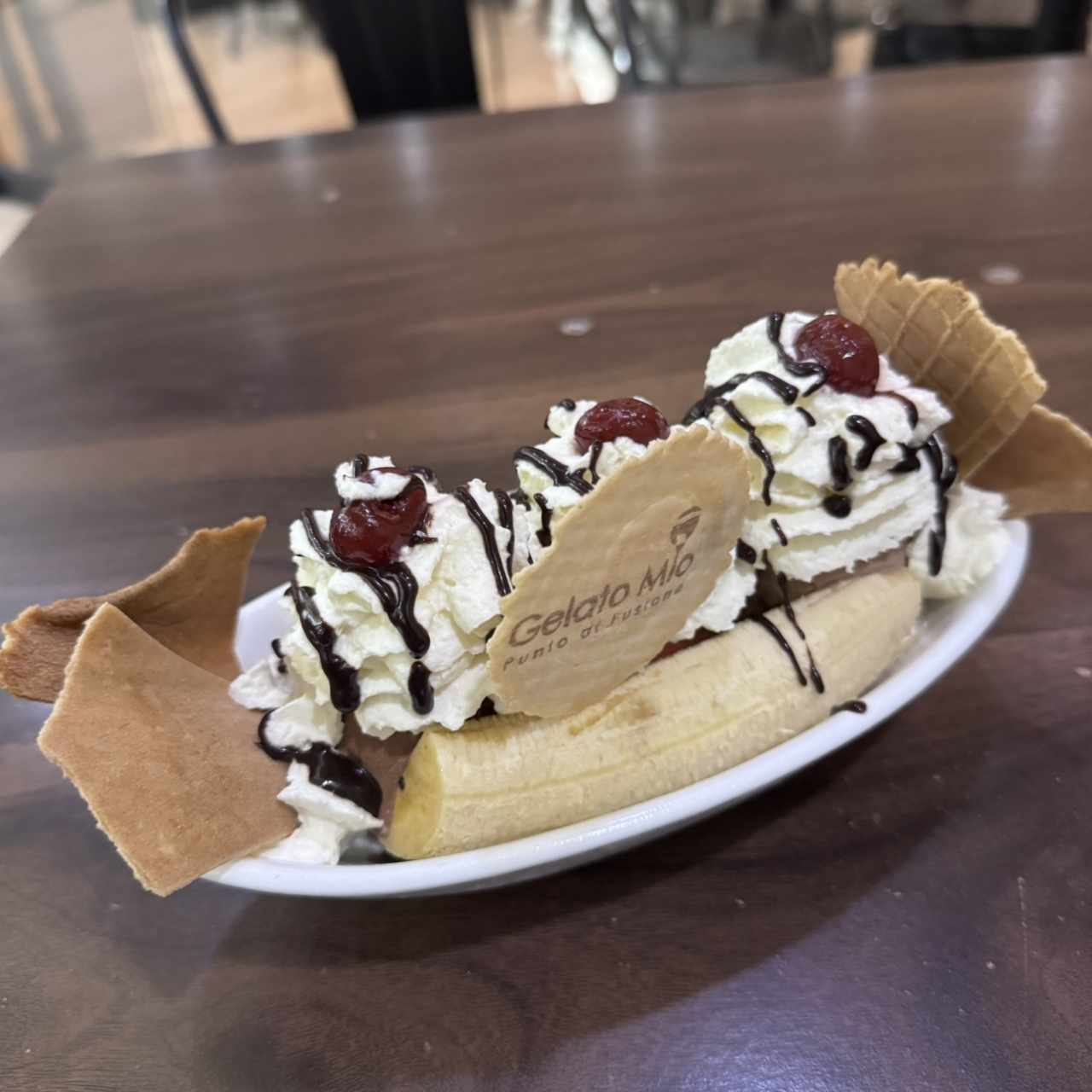 Banana split
