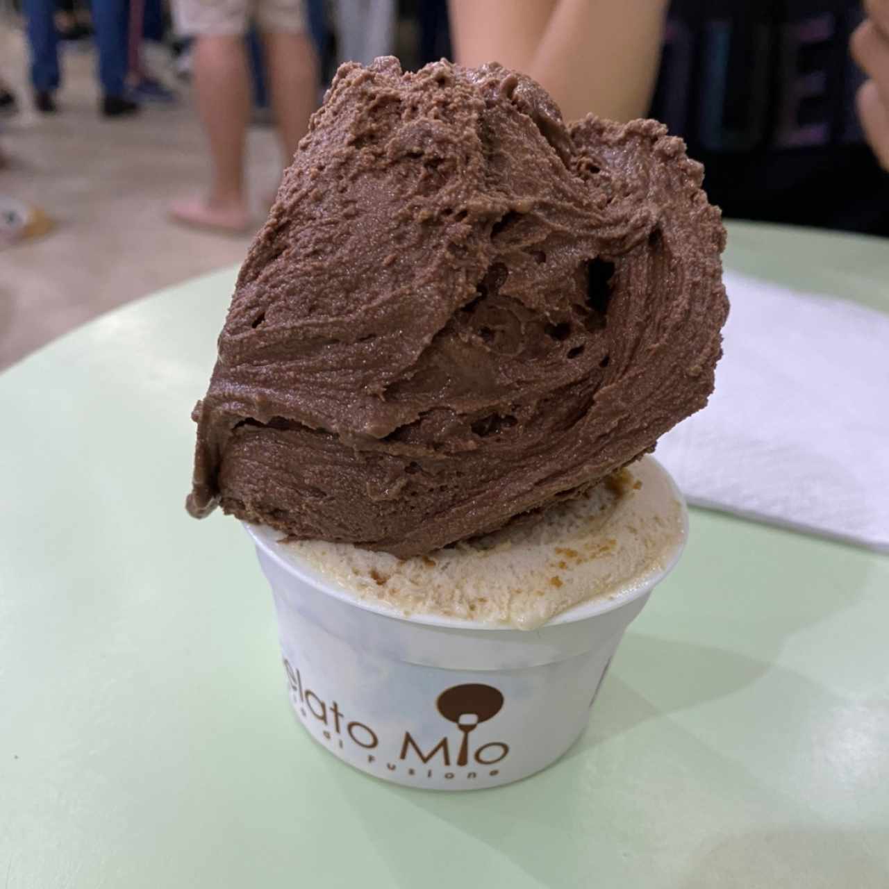 Avellana y chocolate 