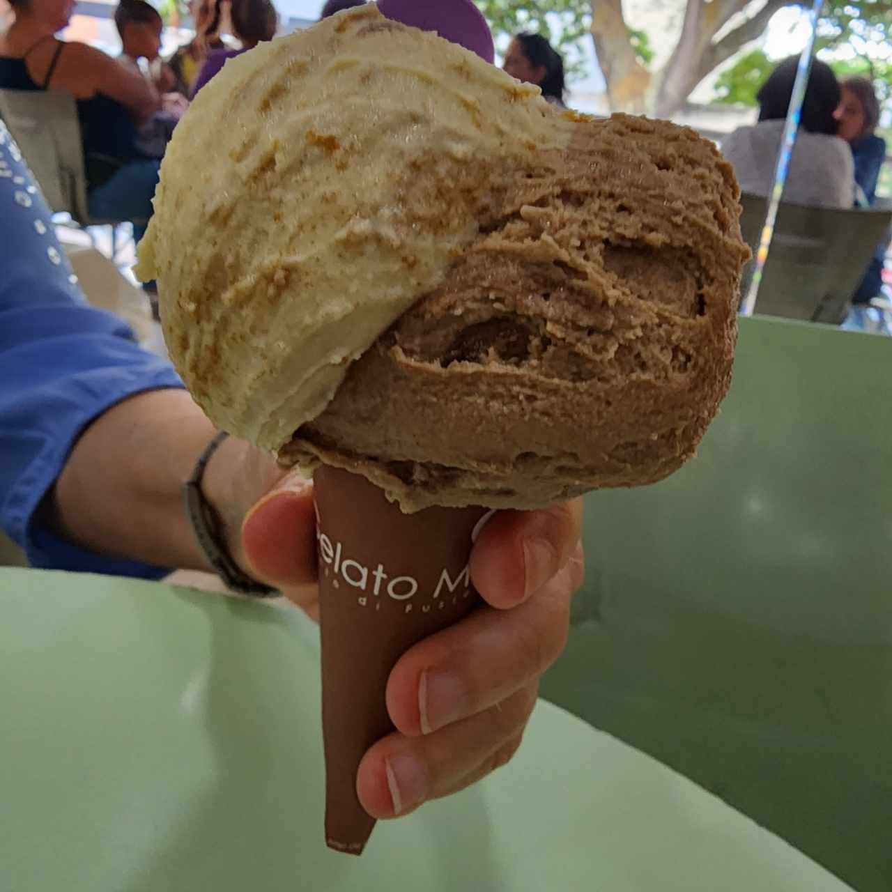 Tiramisú + mocaccino