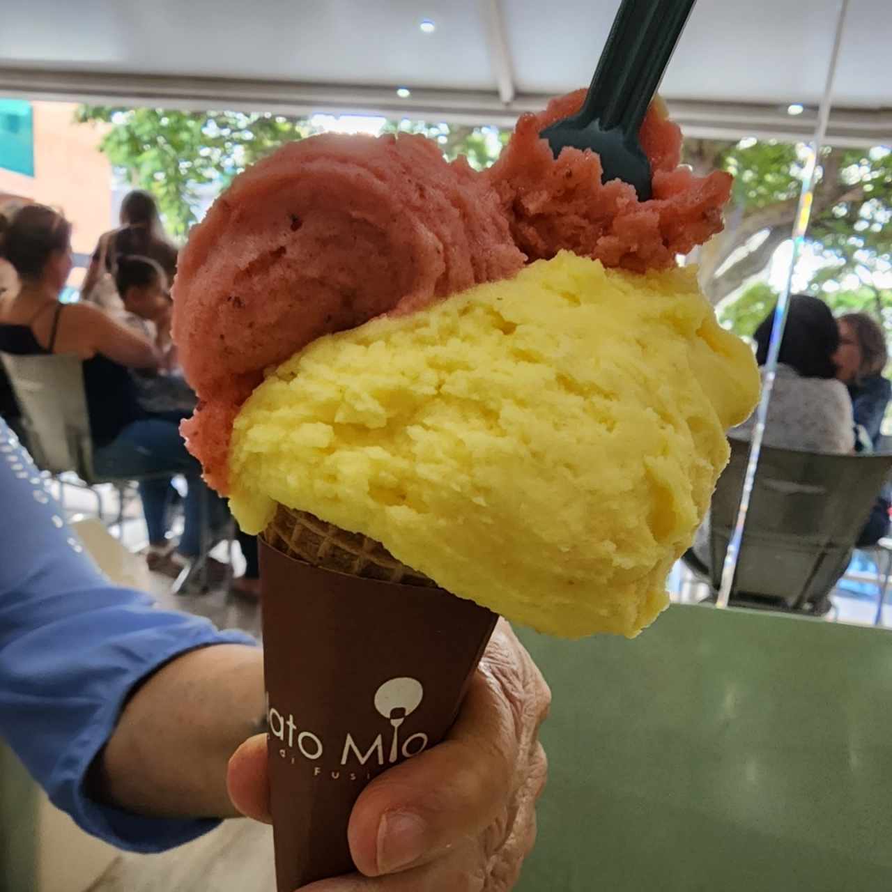 Fresa + parchita