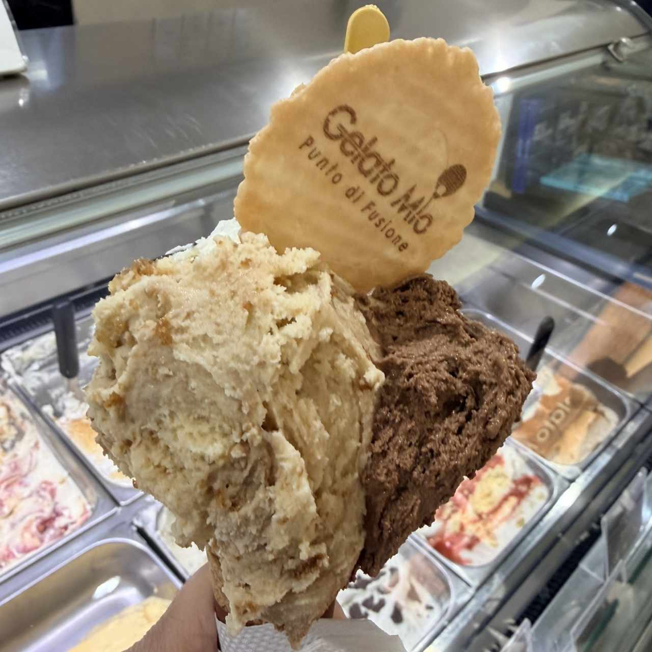 Choconaranja y tiramisú