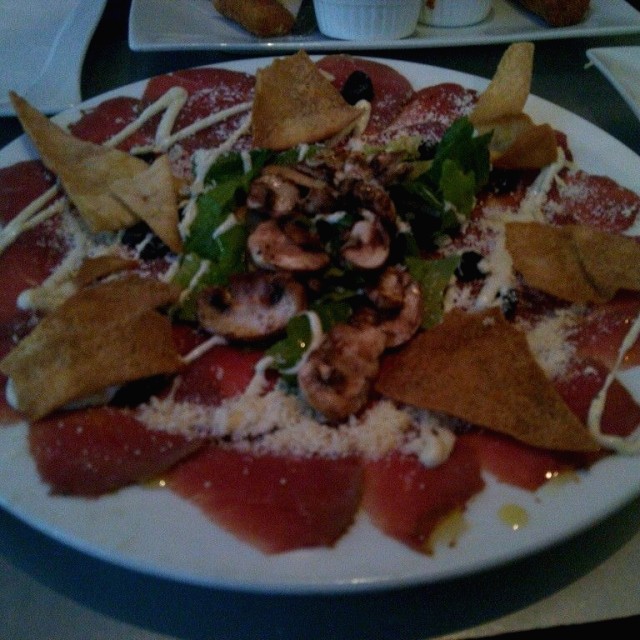 Carpacho de Lomito