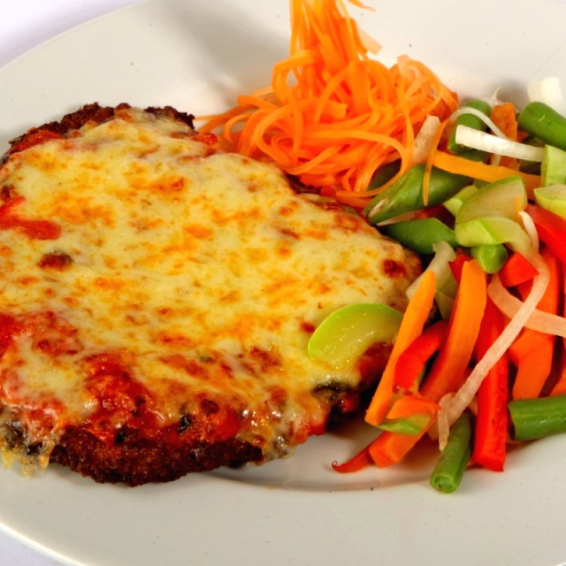 Milanesa Parmesana