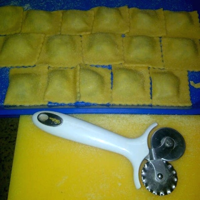 Pasta cacera artesanal