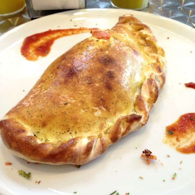 Calzone de Champiñón 