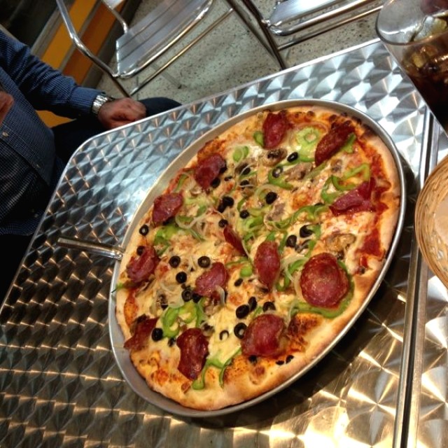 Lo máximo en pizzas 