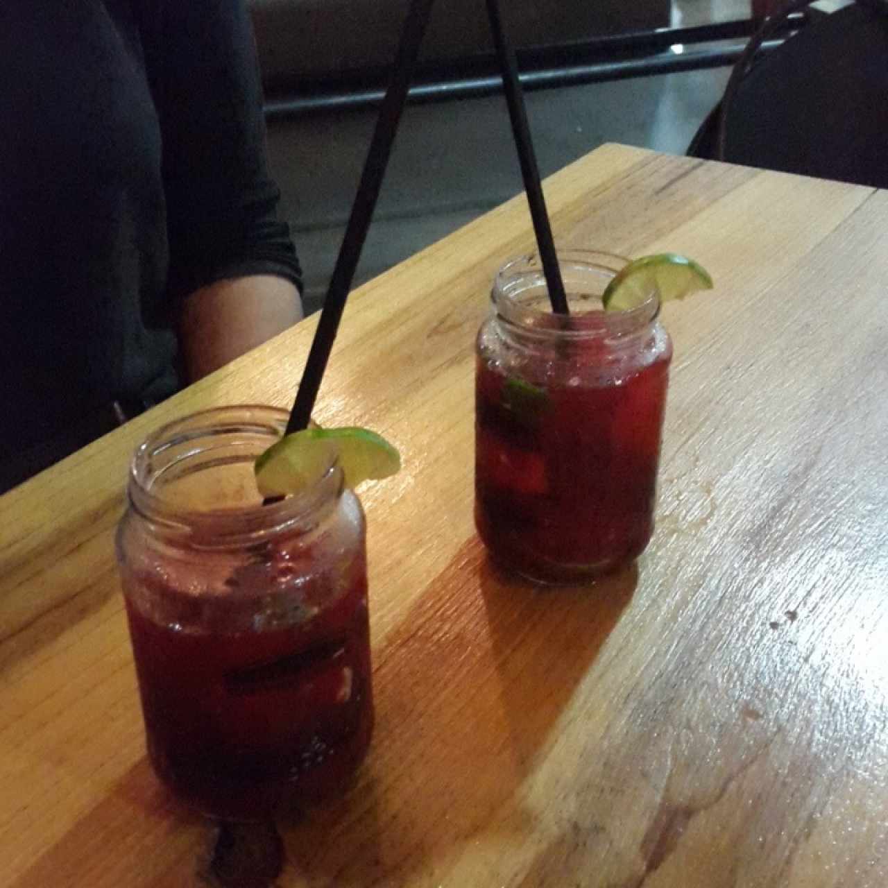 Mojitos de Mora excelentes!! 