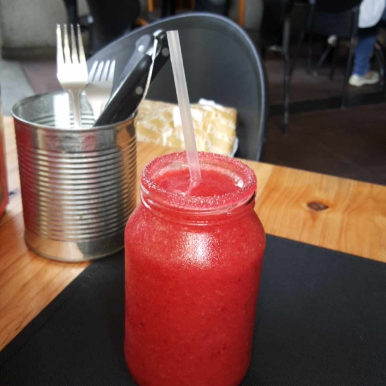 Frozen de fresas 