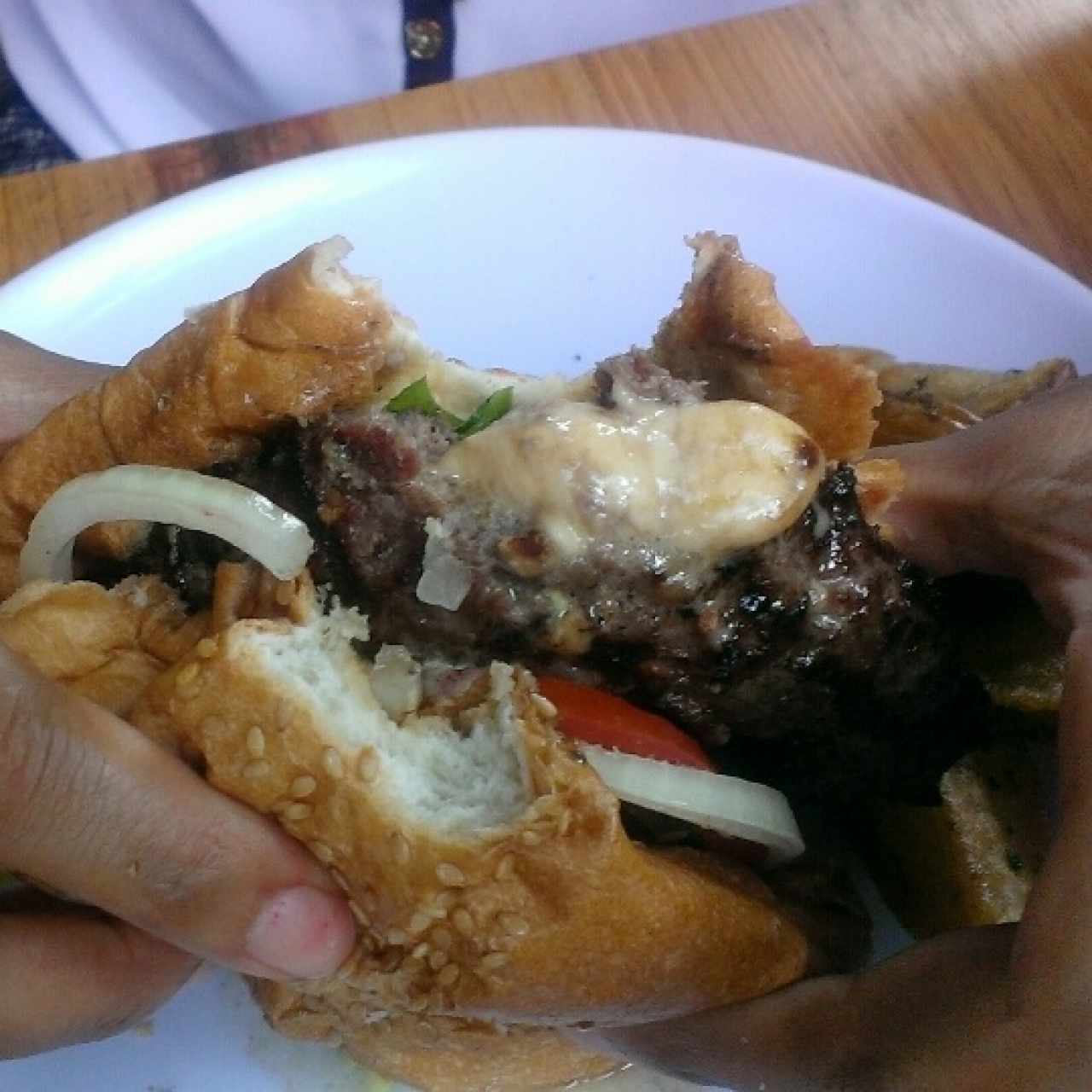 Una Jucy Lucy