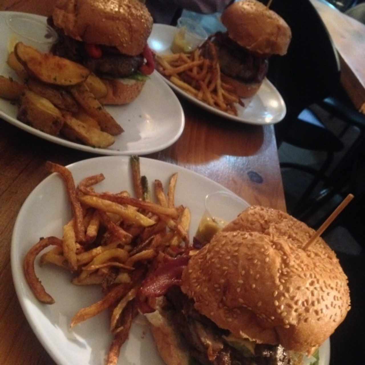 old style burguer
