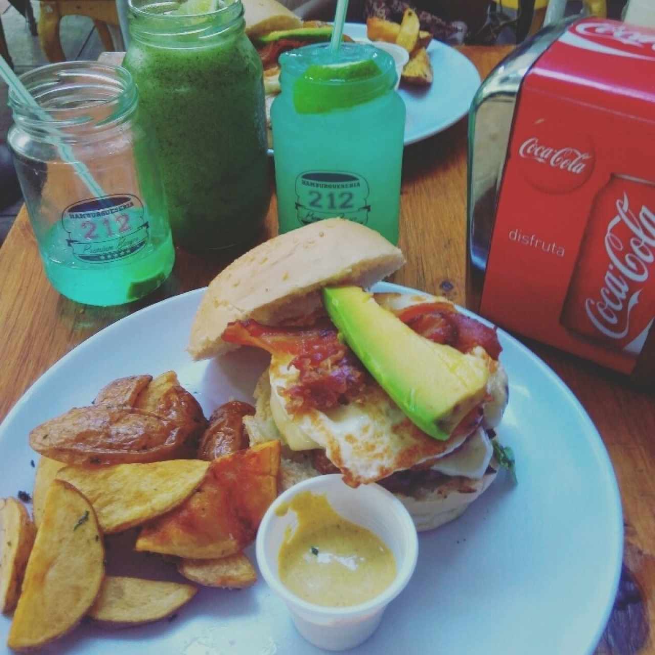 hamburguesa barbecue