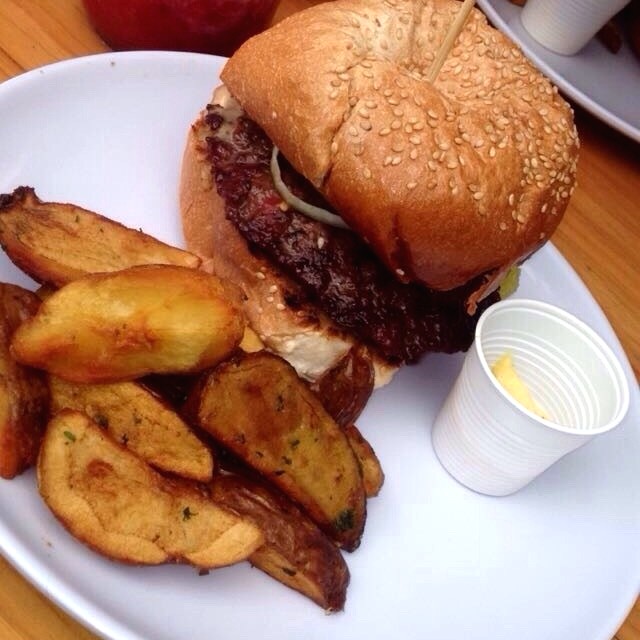 La famosa Jucy Lucy???????? 