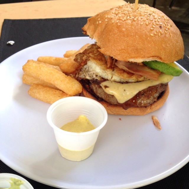 Barbacoa Burguer