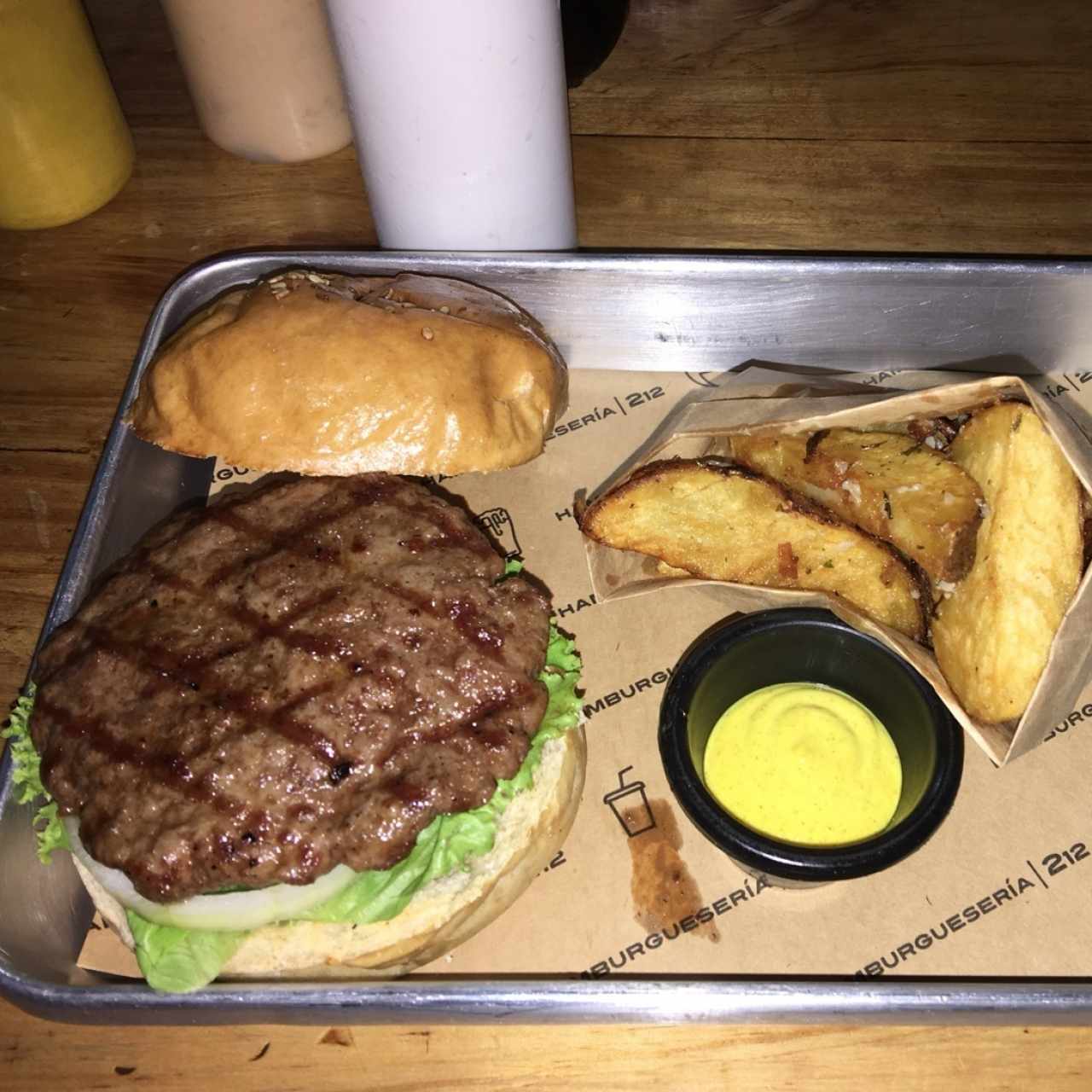 Hamburguesa clasica