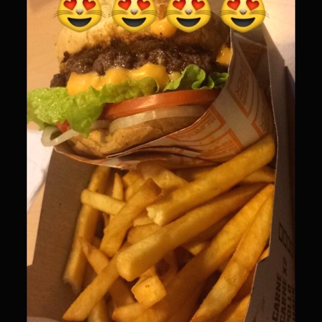 Hamburguesa 1 ¡Divina!