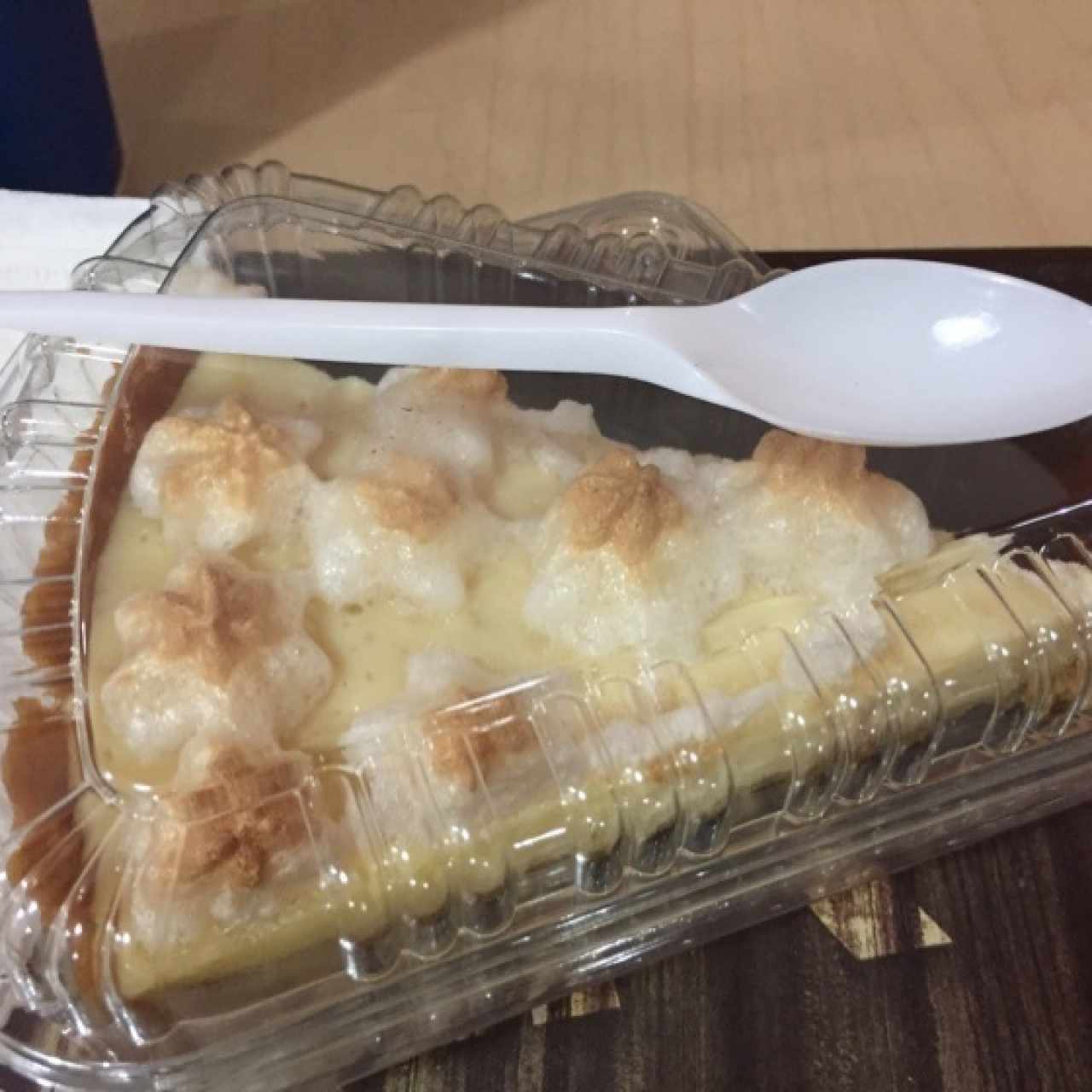 pie de limon 
