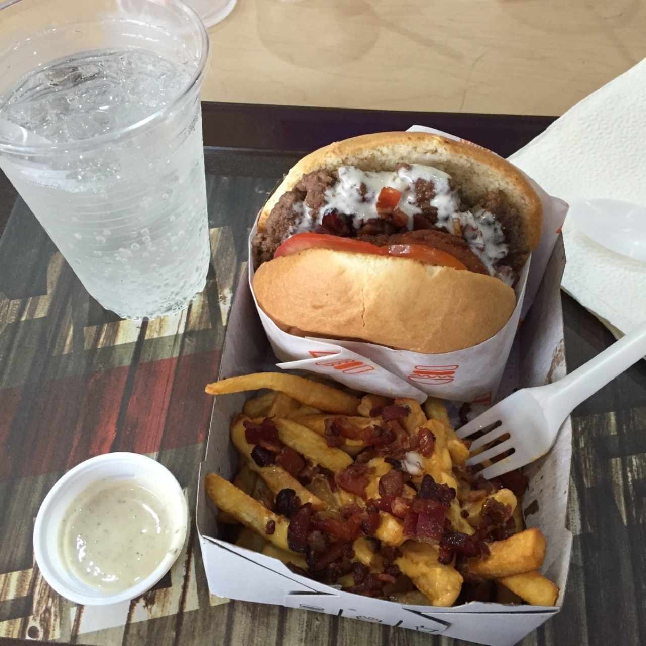 Burger Shack Comb #3