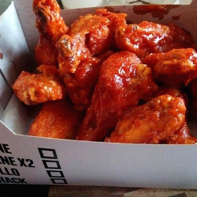 Alitas bbq