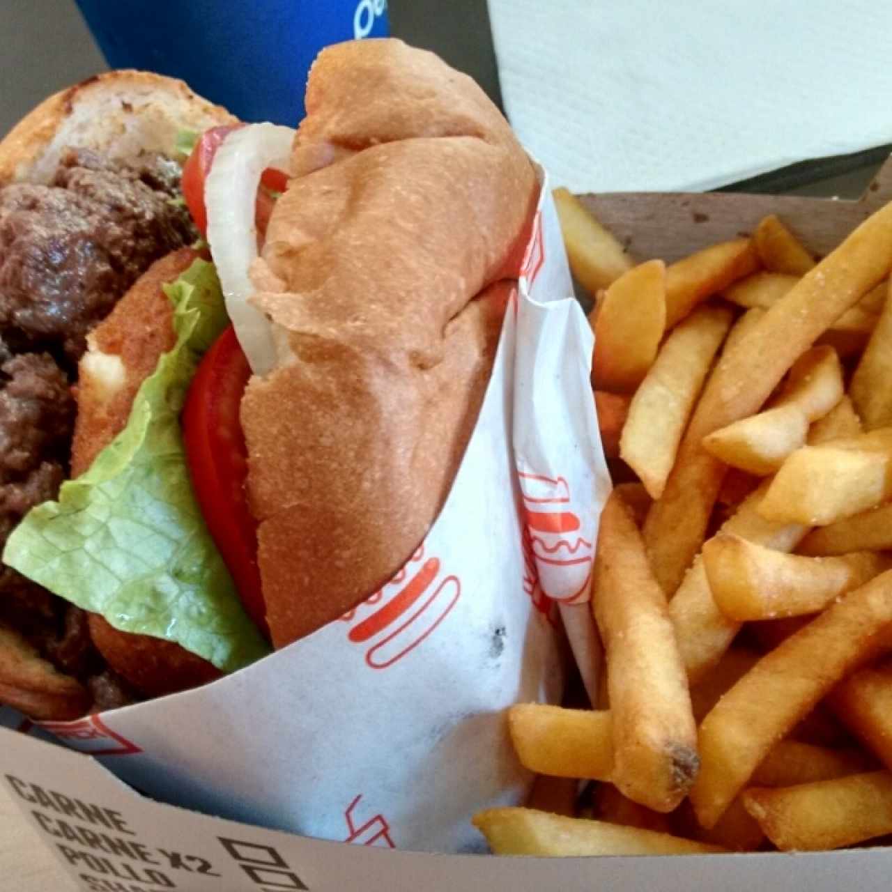 Hamburguesa Shack