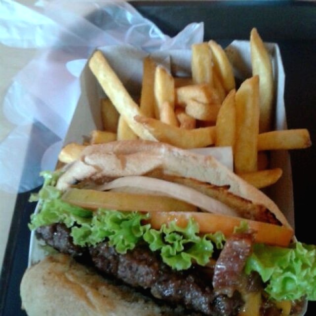 Hamburguesa 1 carne