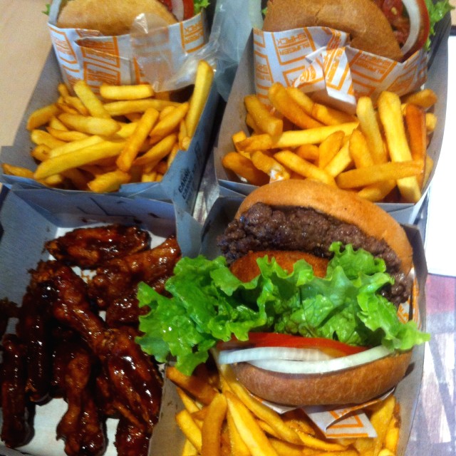 Especiales Burguer