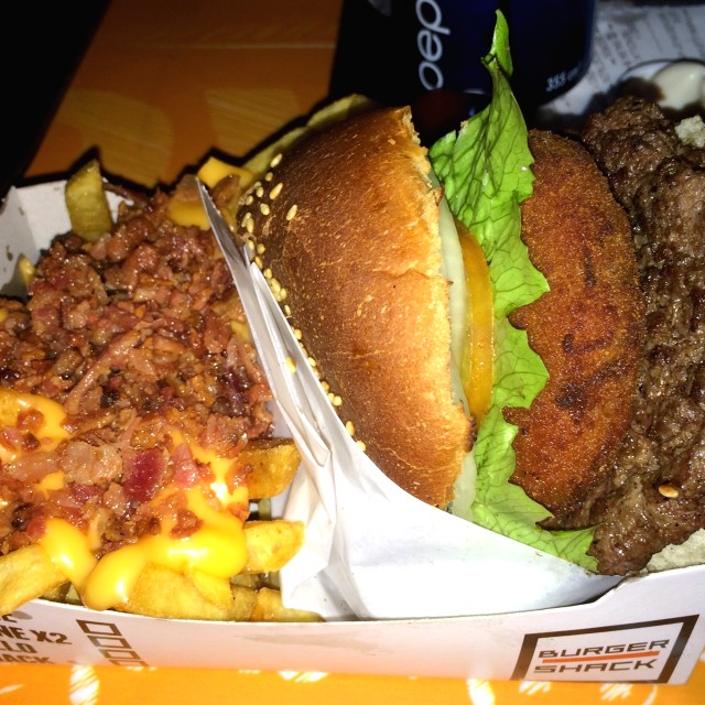 Burger #4.