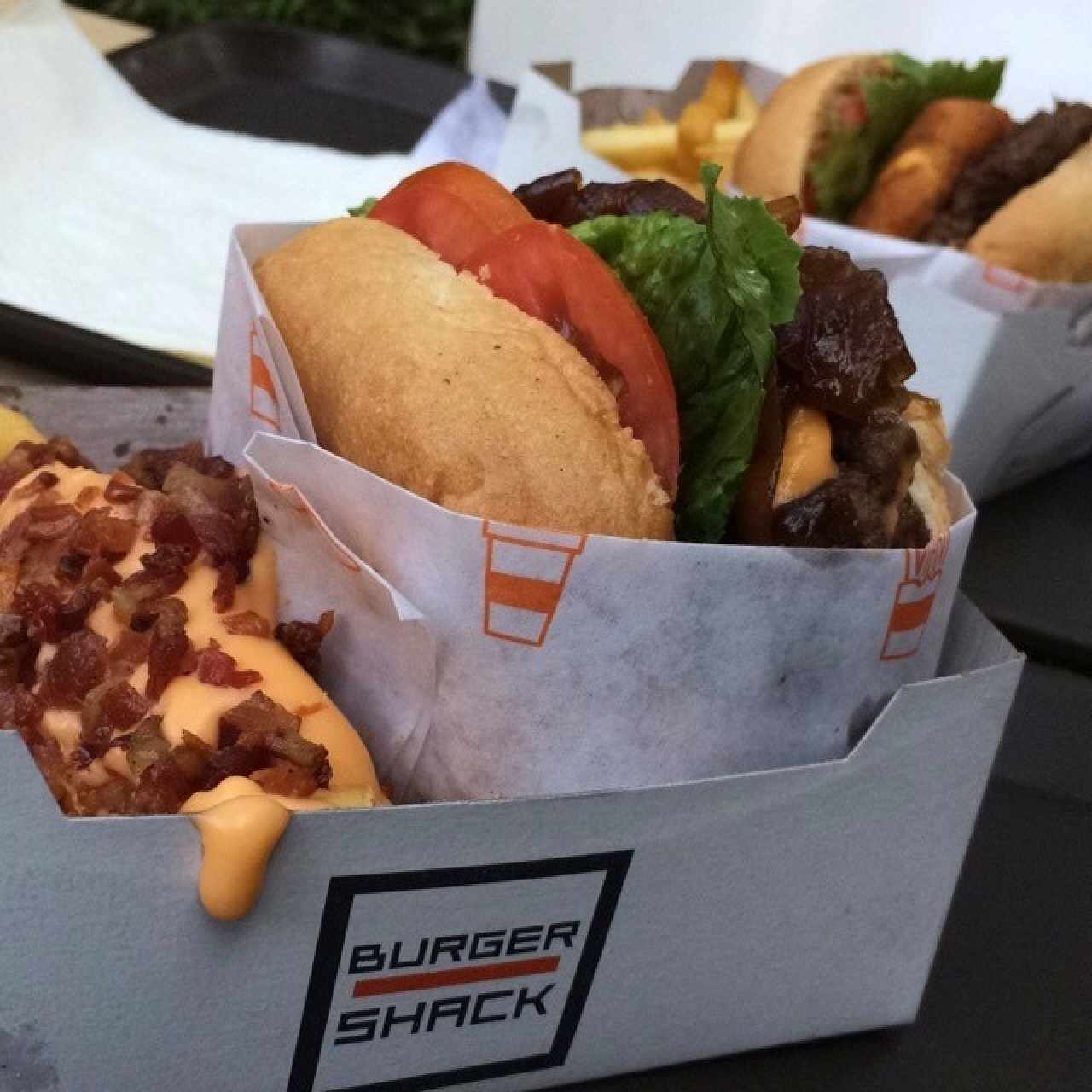 Doble Carne y La Shack!! 