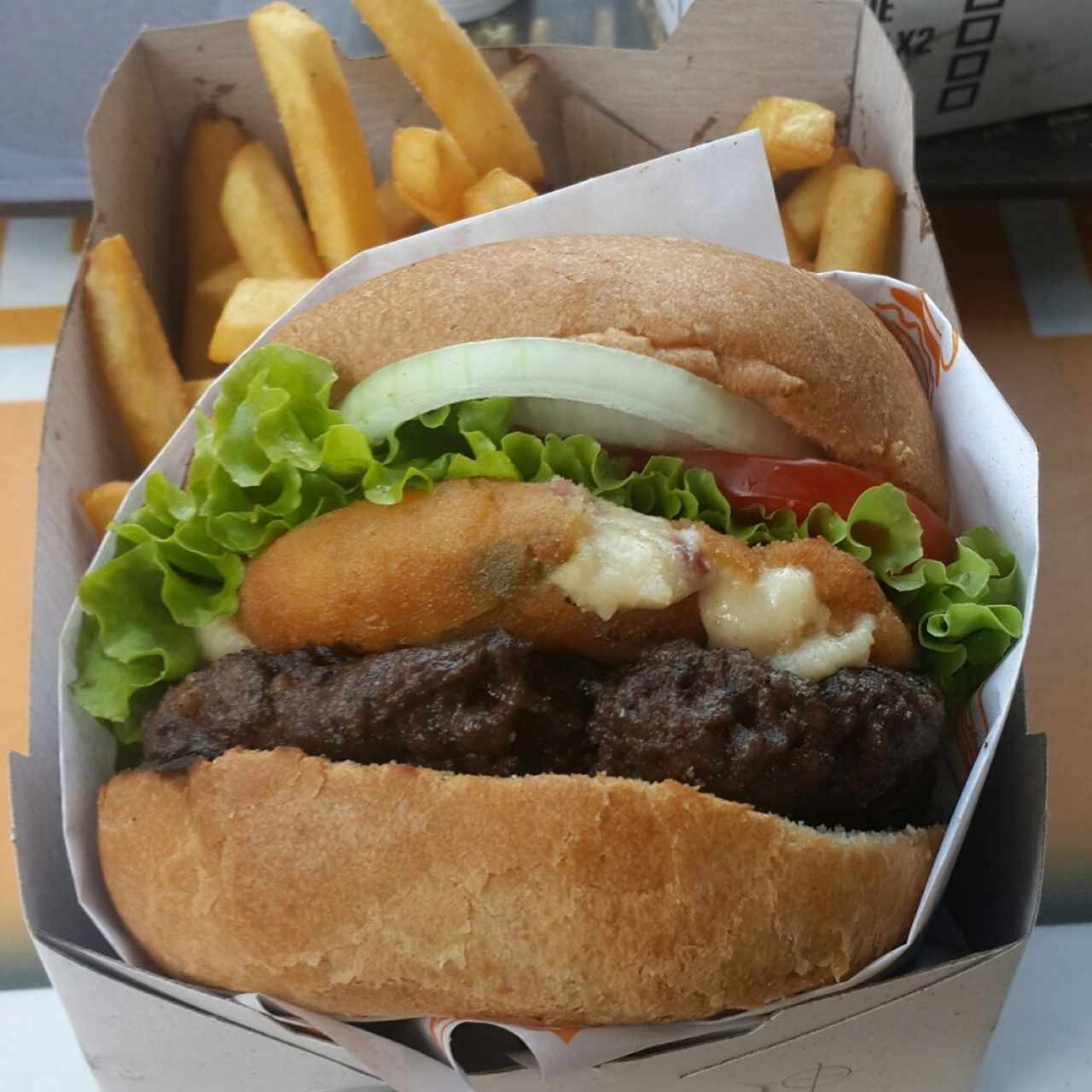 Hamburguesa Shack