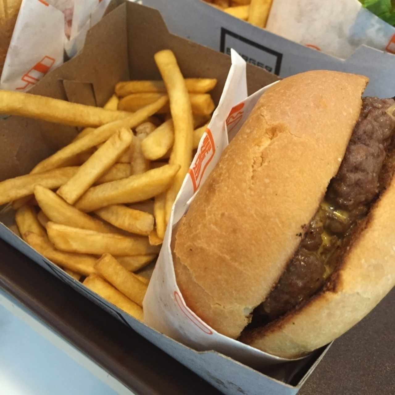 hamburguesa sencilla