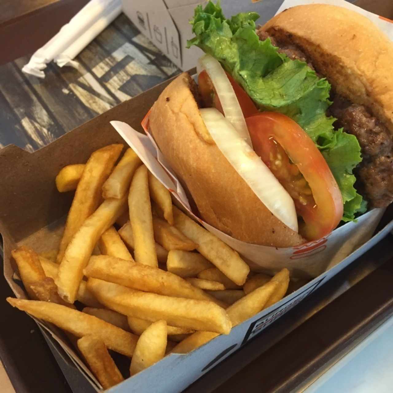 burger shack con jalapeño