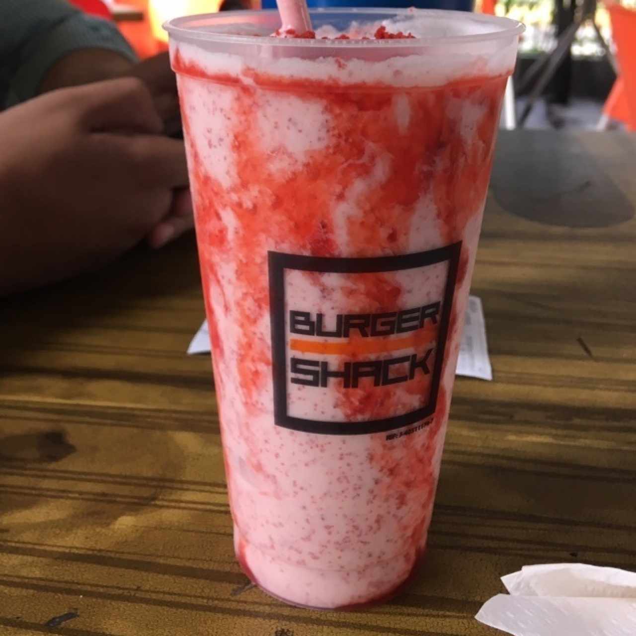 Merengada de red velvet