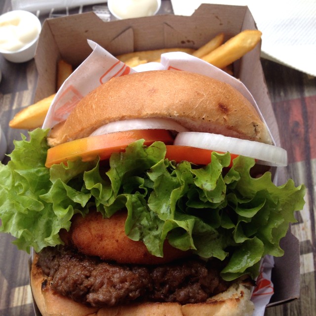 Hamburguesa shack