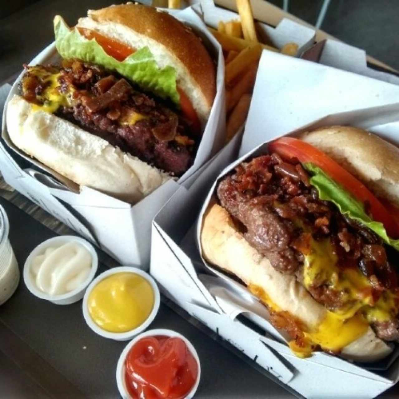 Hamburguesa Shack