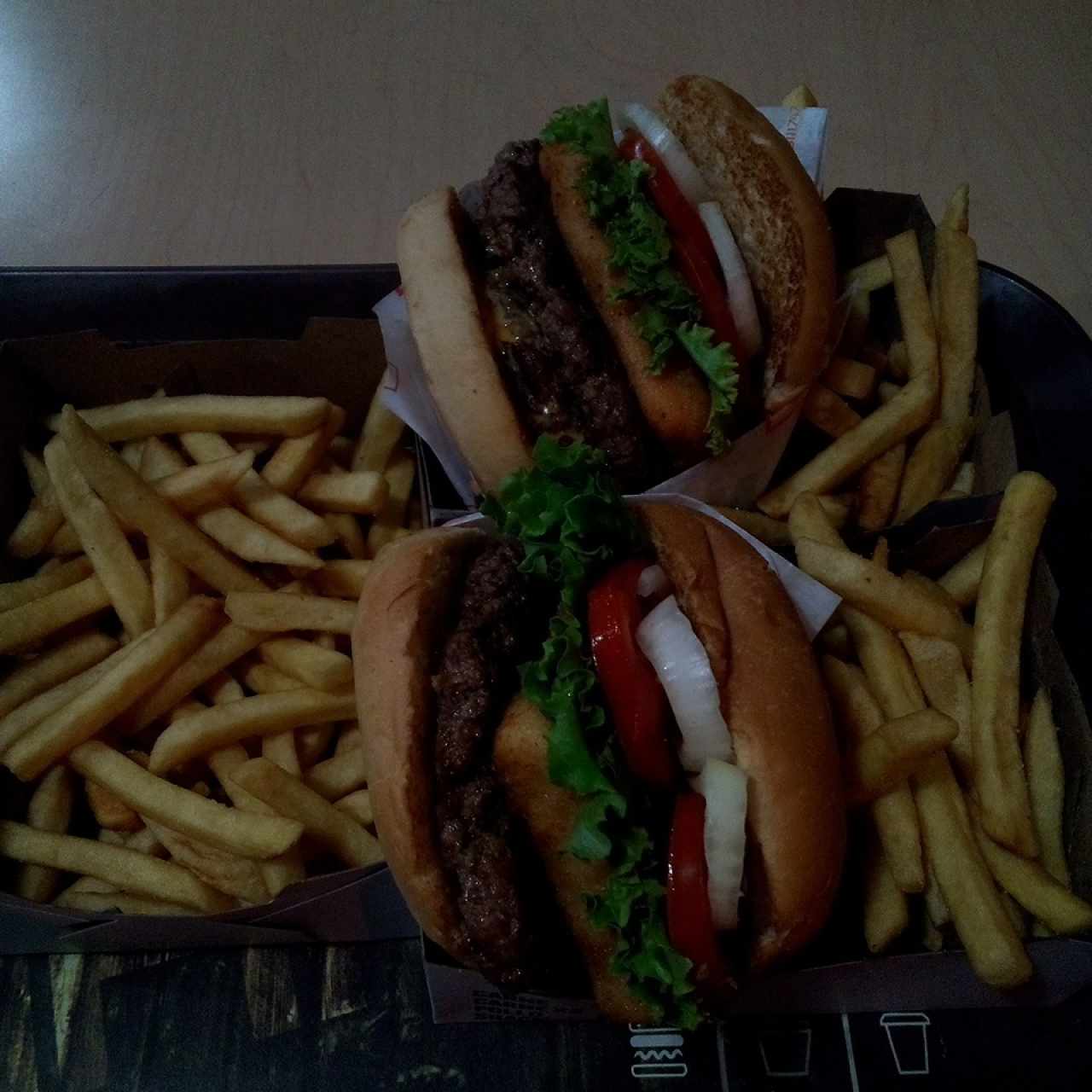 hamburguesa shack